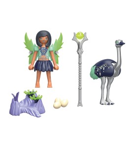 Playmobil Ayuma Moon Fairy Con Animal Del Alma