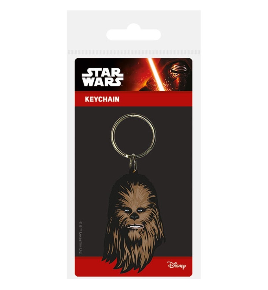 Llavero Pyramid Star Wars Chewbacca