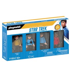 Playmobil Star Trek -  Set De Figuras