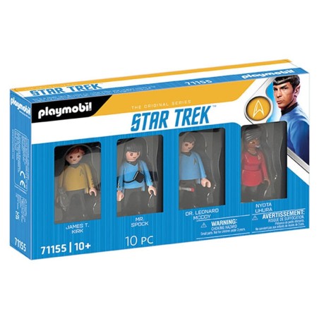 Playmobil Star Trek -  Set De Figuras