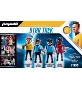 Playmobil Star Trek -  Set De Figuras