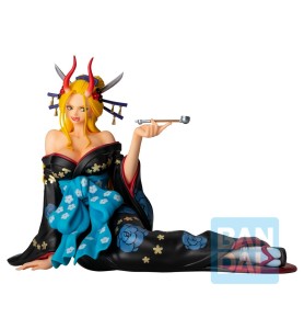 Figura Ichibansho One Piece Glitter Of Ha Black Maria