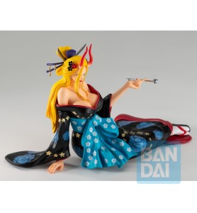 Figura Ichibansho One Piece Glitter Of Ha Black Maria