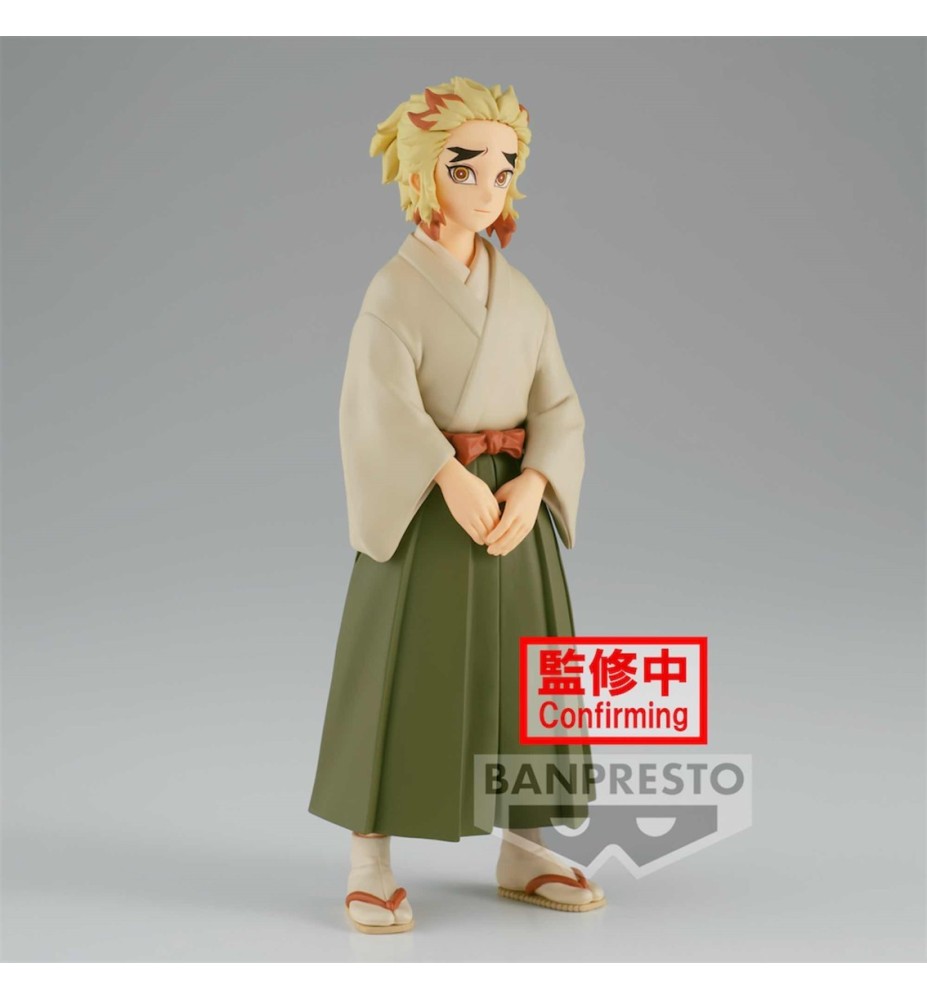 Figura Banpresto Demon Slayer Kimetsu No Yaiba Senjuro Rengoku Vol 26