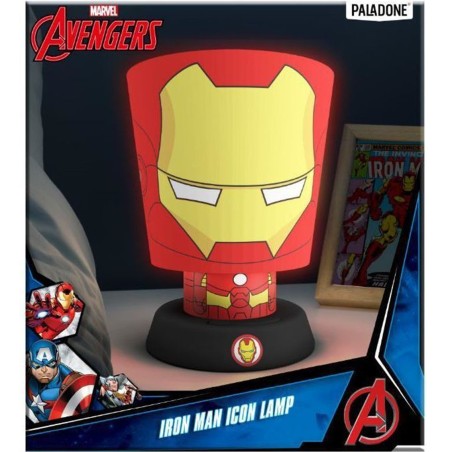 Lámpara Paladone Marvel Avegers Iron Man 28 Cm