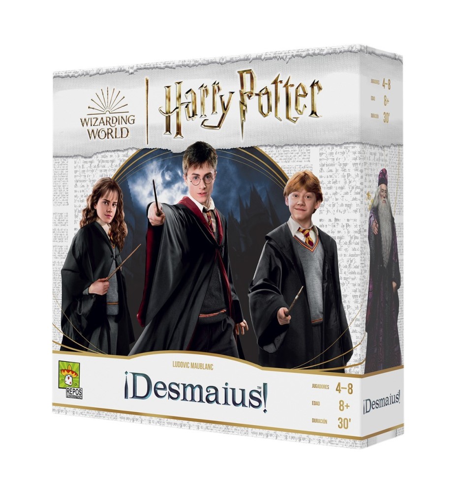 Juego De Mesa Desmaius Pegi 8