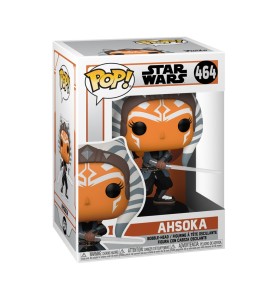 Funko Pop Star Wars The Mandalorian Ahsoka Con Sables 54527