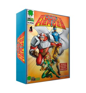 Juego De Mesa Rookie Heroes Pegi 10