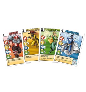 Juego De Mesa Rookie Heroes Pegi 10