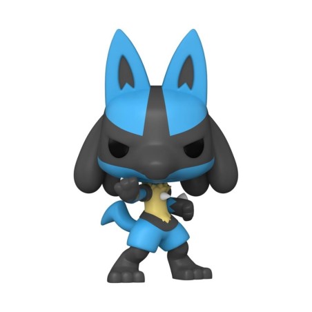 Funko Pop Pokémon Lucario 74217