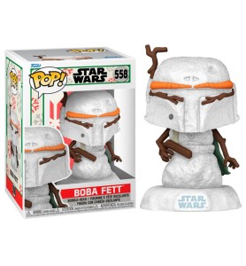 Funko Pop Star Wars Holiday Boba Fett 64334