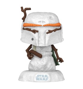 Funko Pop Star Wars Holiday Boba Fett 64334