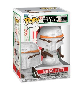 Funko Pop Star Wars Holiday Boba Fett 64334