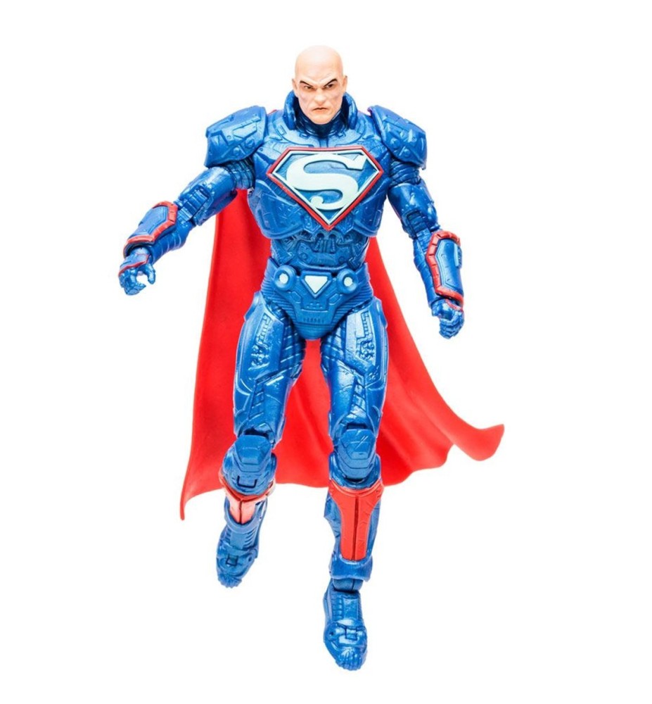 Figura Mcfarlane Multiverso DC Lex Luthor In Power Suit