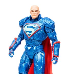 Figura Mcfarlane Multiverso DC Lex Luthor In Power Suit