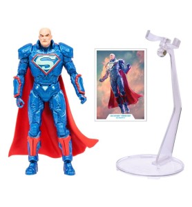 Figura Mcfarlane Multiverso DC Lex Luthor In Power Suit