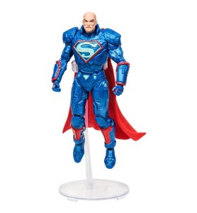 Figura Mcfarlane Multiverso DC Lex Luthor In Power Suit