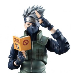 Figura Megahouse Naruto Shippuden Kakashi Variable Action Heroes Dx