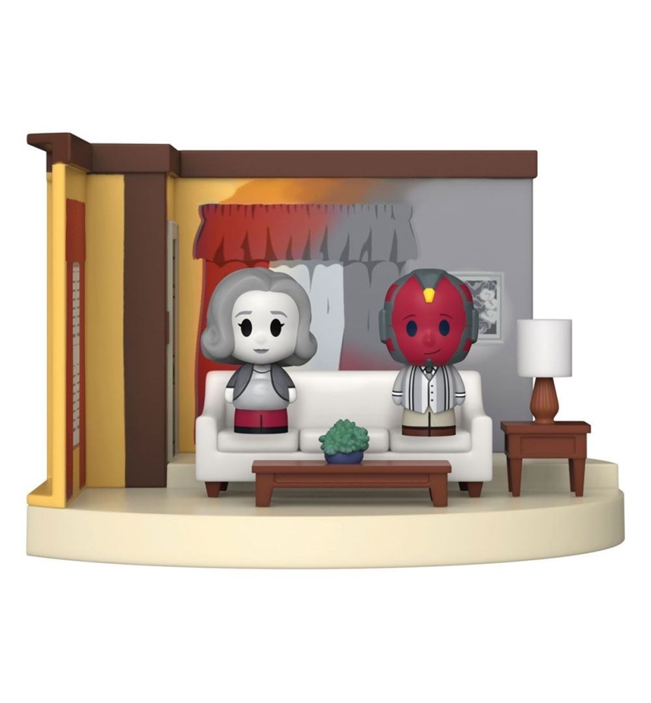 Funko Pop Marvel Wandavision Mini Moments Set De Figuras