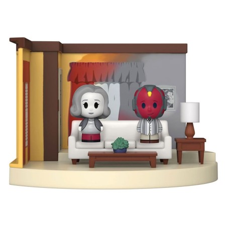 Funko Pop Marvel Wandavision Mini Moments Set De Figuras