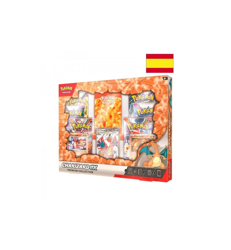 Pokémon Tcg Octubre Ex Premium Col. Español