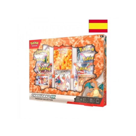 Pokémon Tcg Octubre Ex Premium Col. Español