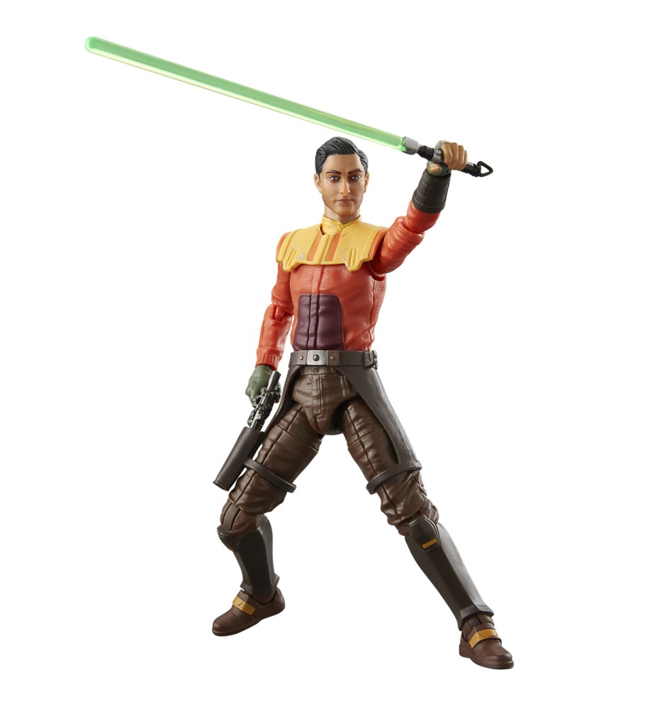 Figura Hasbro Star Wars The Black Series Ahsoka Ezra Bridger (lothal)