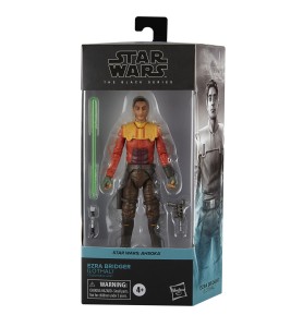 Figura Hasbro Star Wars The Black Series Ahsoka Ezra Bridger (lothal)