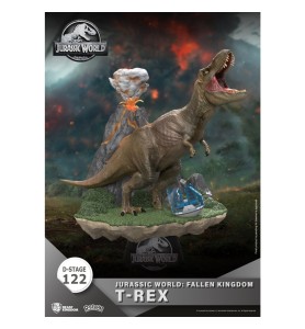 Figura Beast Kingdom Dstage Jurassic World El Reino Caido T - Rex