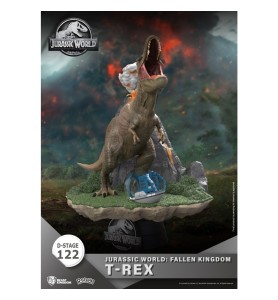 Figura Beast Kingdom Dstage Jurassic World El Reino Caido T - Rex