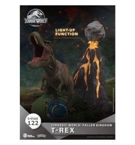 Figura Beast Kingdom Dstage Jurassic World El Reino Caido T - Rex