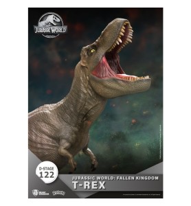 Figura Beast Kingdom Dstage Jurassic World El Reino Caido T - Rex