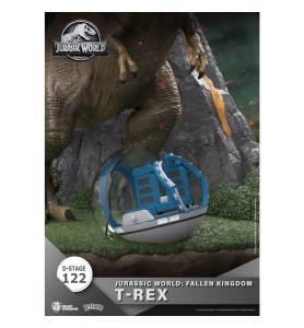 Figura Beast Kingdom Dstage Jurassic World El Reino Caido T - Rex