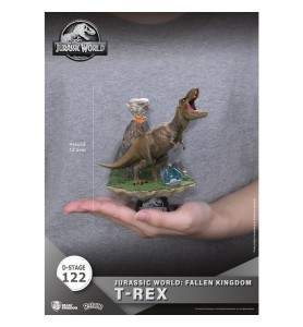 Figura Beast Kingdom Dstage Jurassic World El Reino Caido T - Rex