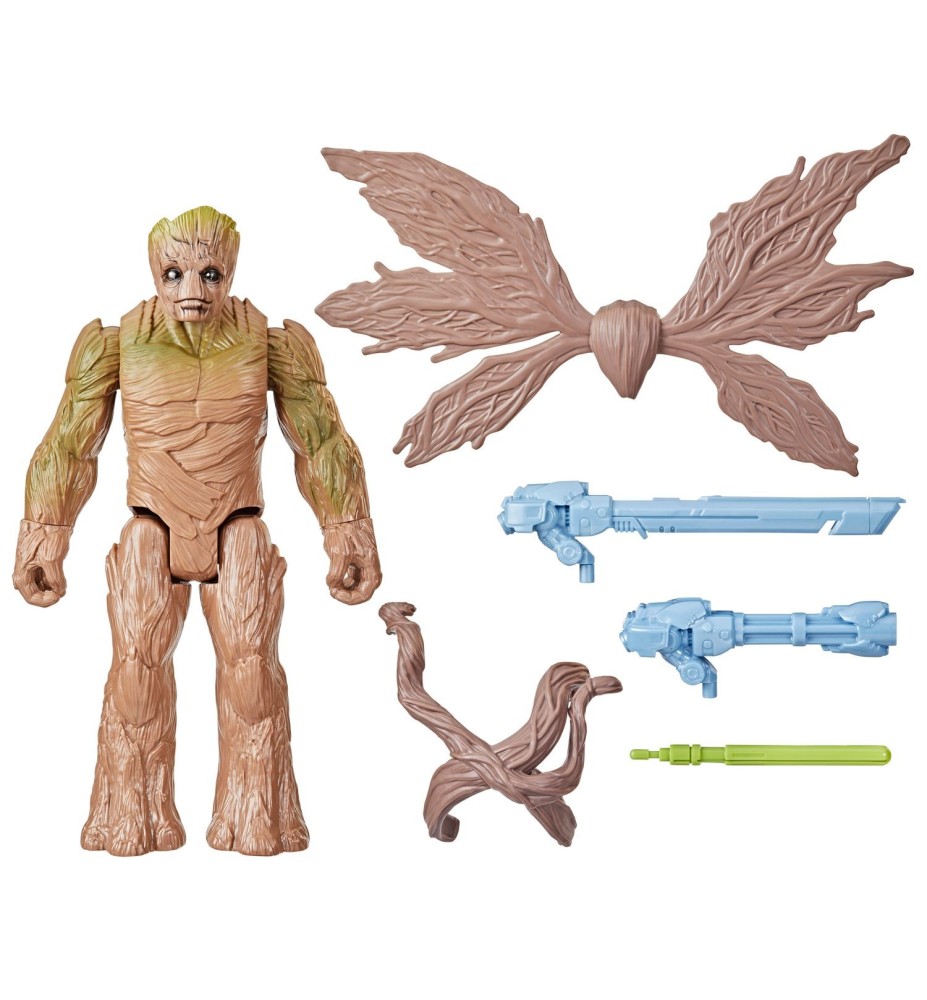 Figura Hasbro Marvel Blast N' Battle Guardianes De La Galaxia Groot