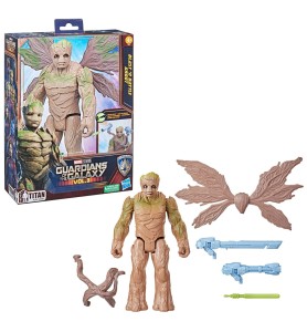 Figura Hasbro Marvel Blast N' Battle Guardianes De La Galaxia Groot