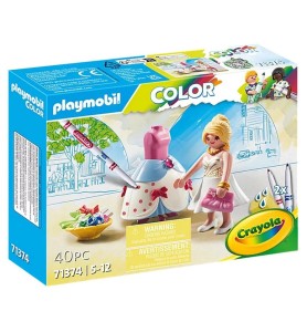 Playmobil Color Diseñadora De Moda