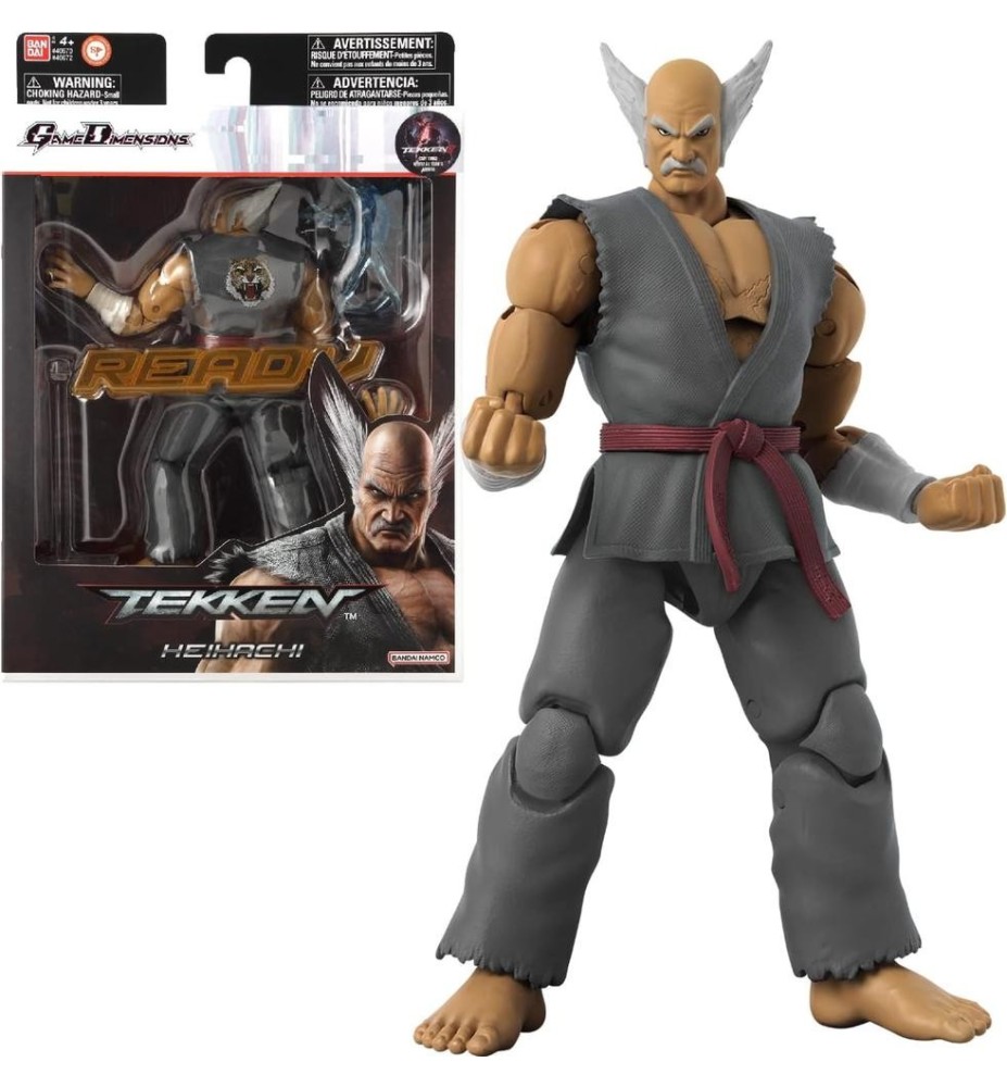 Figura Bandai Game Dimensions Tekken Heihachi