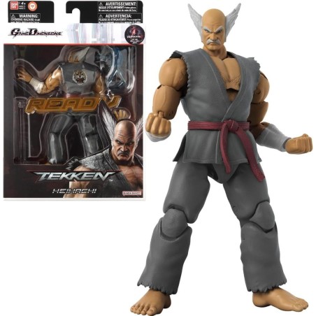 Figura Bandai Game Dimensions Tekken Heihachi