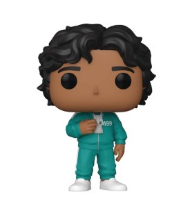 Funko Pop Series Tv El Juego Del Calamar Jugador 199: Ali 64794