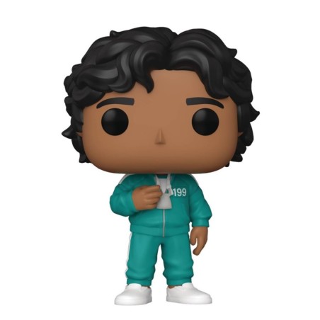 Funko Pop Series Tv El Juego Del Calamar Jugador 199: Ali 64794