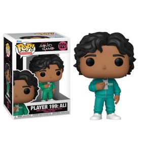 Funko Pop Series Tv El Juego Del Calamar Jugador 199: Ali 64794