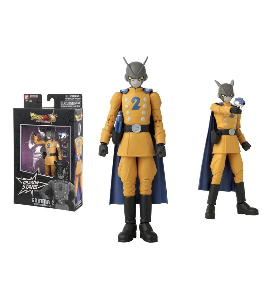 Figura Dragon Ball Dragon Stars Gamma 2