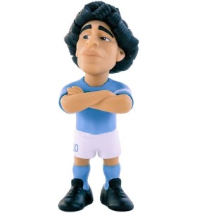 Figura Minix Maradona Sky Blue 12 Cm