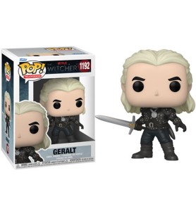 Funko Pop Series Tv The Witcher Geralt De Rivia Con Opcion Chase 57814