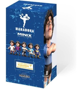 Figura Minix Maradona Sky Blue 12 Cm