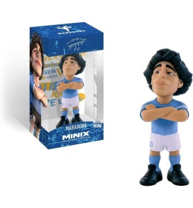 Figura Minix Maradona Sky Blue 12 Cm