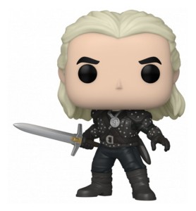 Funko Pop Series Tv The Witcher Geralt De Rivia Con Opcion Chase 57814