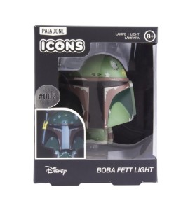 Lámpara Paladone Icon Star Wars Boba Fett