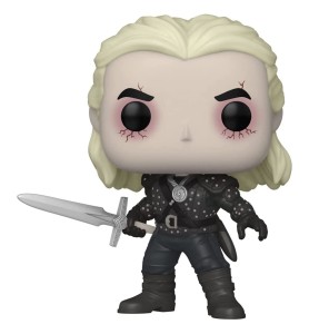 Funko Pop Series Tv The Witcher Geralt De Rivia Con Opcion Chase 57814